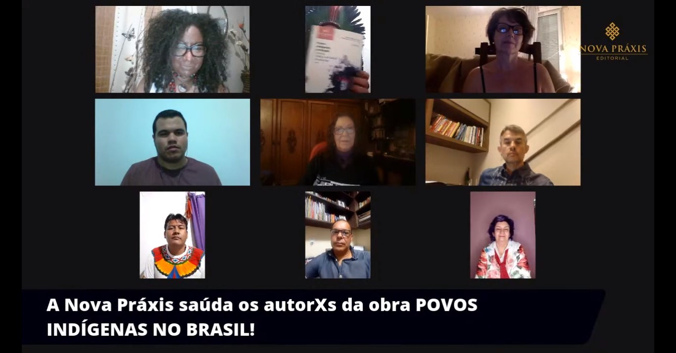 “POVOS INDíGENAS NO BRASIL: DIREITOS, POLíTICAS SOCIAIS E RESISTêNCIAS” - RODA DE CONVERSA / LANçAMENTO VIRTUAL DO LIVRO